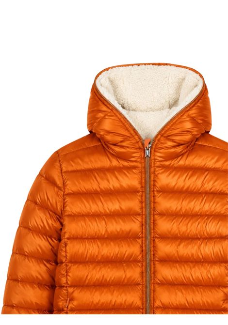 Giubbino unisex arancio in nylon SAVE THE DUCK | J39690G/MARANCIO